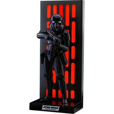 Hot Toys Star Wars Shadow Trooper 1/6 Scale Collectible - with Death Star Environment Hot Toys Star Wars Shadow Trooper 1/6 Scale Collectible - with Death Star Environment
