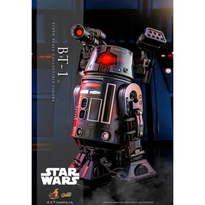 Figurine d'Action BT-1 Hot Toys - Star Wars 1/6 Échelle - Publicité Figurine d'Action BT-1 Hot Toys - Star Wars 1/6 Échelle - Publicité