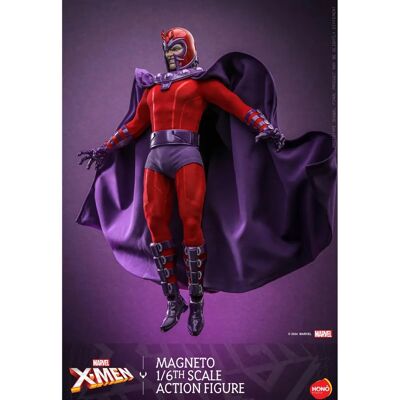 Figurine de Collection Hot Toys Magneto - Marvel X-Men - 30 CM Multicolore - Publicité Figurine de Collection Hot Toys Magneto - Marvel X-Men - 30 CM Multicolore - Publicité