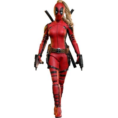 Hot Toys Ladypool 30CM - Deadpool & Wolverine - Figurine de Collection - Publicité Hot Toys Ladypool 30CM - Deadpool & Wolverine - Figurine de Collection - Publicité