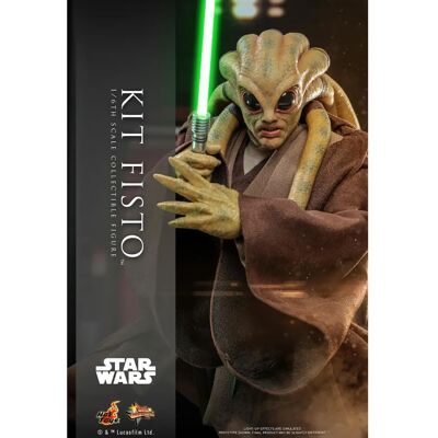 Figurine d’action Hot Toys Kit Fisto 1/6 - Star Wars : La Revanche des Sith - Publicité Figurine d’action Hot Toys Kit Fisto 1/6 - Star Wars : La Revanche des Sith - Publicité