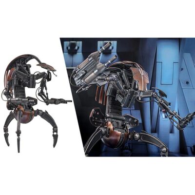 Action Figure Hot Toys Star Wars Episodio I Droideka - 27cm - Edizione Limitata Action Figure Hot Toys Star Wars Episodio I Droideka - 27cm - Edizione Limitata