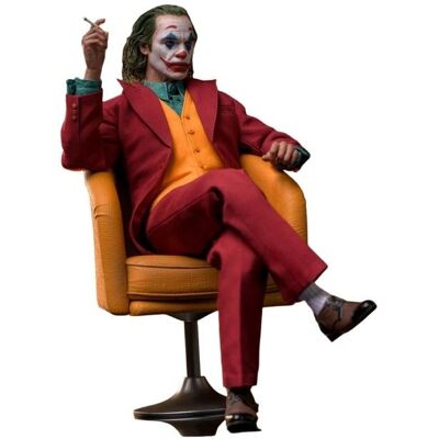 Hot Toys Joaquin Phoenix Joker Collectible Figure - 30 CM - Multicolor Hot Toys Joaquin Phoenix Joker Collectible Figure - 30 CM - Multicolor
