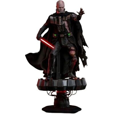 Hot Toys DX44 Darth Vader Battle Damaged Collectible - Star Wars Hot Toys DX44 Darth Vader Battle Damaged Collectible - Star Wars
