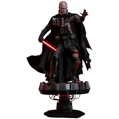 Hot Toys Darth Vader Battle Damaged - Action Figure Hot Toys Darth Vader Battle Damaged - Action Figure