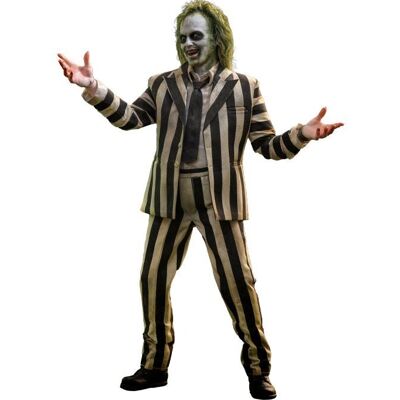 Hot Toys Beetlejuice Actionfigur - 30cm - Mehrfarbig Hot Toys Beetlejuice Actionfigur - 30cm - Mehrfarbig