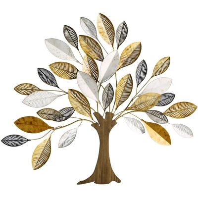 HEINE HOME Wanddeko - 120x106x4 cm - Braun (Terra) - Wanddekoration HEINE HOME Wanddeko - 120x106x4 cm - Braun (Terra) - Wanddekoration