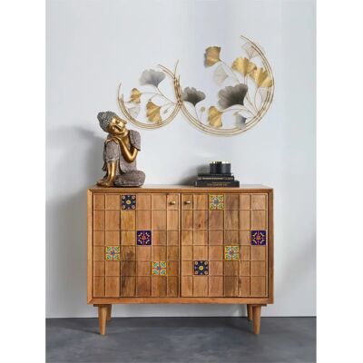 HEINE HOME Gold Dekofigur - 25x41x29cm HEINE HOME Gold Dekofigur - 25x41x29cm