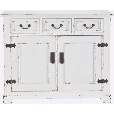 Heine Home Weiß gewischt Sideboard - Sideboard Heine Home Weiß gewischt Sideboard - Sideboard