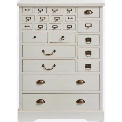 HEINE HOME Witte dressoir met 23 laden - Kast met lades HEINE HOME Witte dressoir met 23 laden - Kast met lades