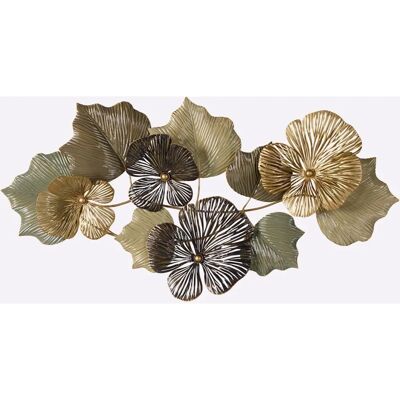 HEINE HOME Wanddekoobjekt - Grün-Schwarz - 105cm x 52cm x 8cm - Wanddekoration HEINE HOME Wanddekoobjekt - Grün-Schwarz - 105cm x 52cm x 8cm - Wanddekoration