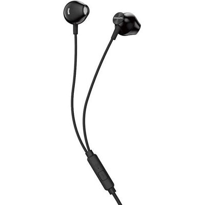 Philips TAUE101BK/00 Kablede in-ear hovedtelefoner - Sort Philips TAUE101BK/00 Kablede in-ear hovedtelefoner - Sort