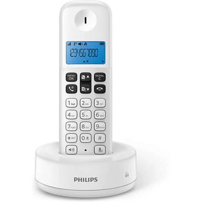Philips D1611W/34 Téléphone sans fil DECT - Téléphone - Publicité Philips D1611W/34 Téléphone sans fil DECT - Téléphone - Publicité