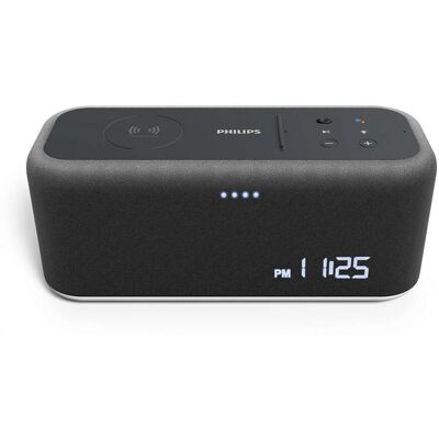 Philips TAPS402/10 Draagbare Bluetooth-speaker met Google Assistent - Zwart Philips TAPS402/10 Draagbare Bluetooth-speaker met Google Assistent - Zwart