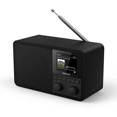Philips Przenośne radio internetowe TAPR802 - Czarny Philips Przenośne radio internetowe TAPR802 - Czarny