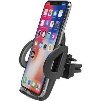 Support Mobile Philips DLK3531 Silicone Noir - Publicité Support Mobile Philips DLK3531 Silicone Noir - Publicité