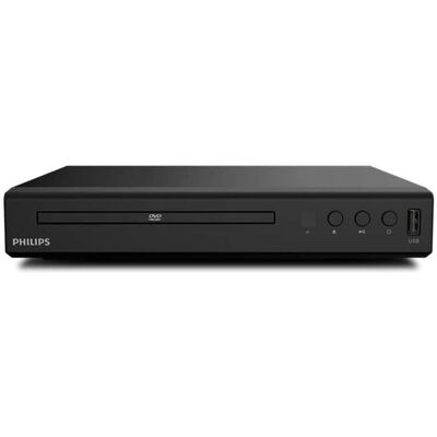 Philips TAEP200/12 - Αναπαραγωγέας DVD με HDMI, Μαύρο Philips TAEP200/12 - Αναπαραγωγέας DVD με HDMI, Μαύρο
