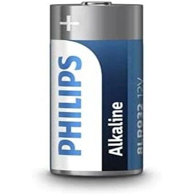 Philips 8LR932/01B Batería Alcalina - 10 Años de Potencia Philips 8LR932/01B Batería Alcalina - 10 Años de Potencia