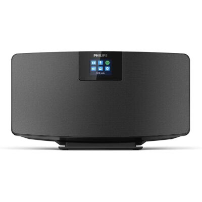 Radio Micro Bluetooth DAB+ Philips - Compact Noir - Radio - Publicité Radio Micro Bluetooth DAB+ Philips - Compact Noir - Radio - Publicité