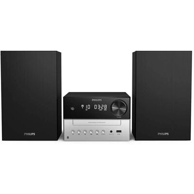 Philips TAM3205 Mikro Rendszer - 18W, Bluetooth, FM Rádió Philips TAM3205 Mikro Rendszer - 18W, Bluetooth, FM Rádió