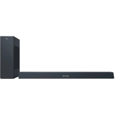 Philips Barra de sonido Dolby Atmos 2.1 negra - 240W Philips Barra de sonido Dolby Atmos 2.1 negra - 240W