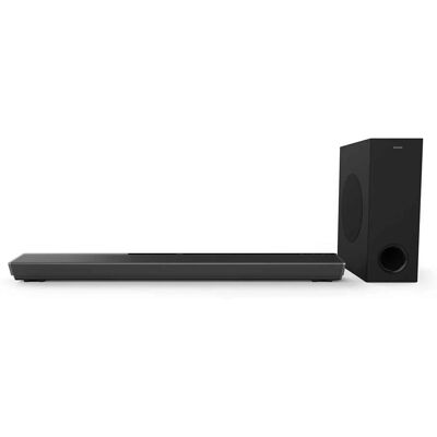 Soundbar Philips TAB8805/10 Nera 3.1 Canali - Sistema audio Soundbar Philips TAB8805/10 Nera 3.1 Canali - Sistema audio
