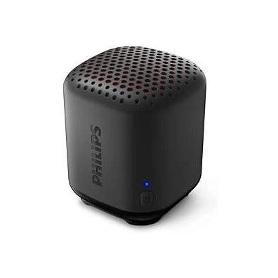 Haut-parleur Bluetooth Portable Philips TAS1505B - Étanche, 8h, Noir - Publicité Haut-parleur Bluetooth Portable Philips TAS1505B - Étanche, 8h, Noir - Publicité