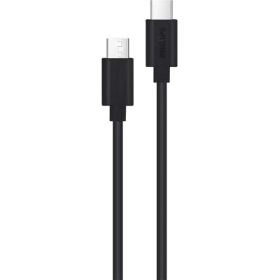Cabo USB-C Philips DLC3106C - 2M - Preto - USB 3.0 Cabo USB-C Philips DLC3106C - 2M - Preto - USB 3.0
