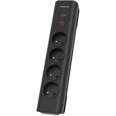 Philips Přepěťová ochrana SPN7040BA/60 - 6 zásuvek, 2m Kabel Philips Přepěťová ochrana SPN7040BA/60 - 6 zásuvek, 2m Kabel