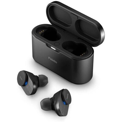 Philips T1 Fidelio True Wireless - SCHWARZ Philips T1 Fidelio True Wireless - SCHWARZ