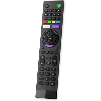 Sony Universalfernbedienung Philips SRP4020/10 - Infrarot, 10m Reichweite, Lernfunktion Sony Universalfernbedienung Philips SRP4020/10 - Infrarot, 10m Reichweite, Lernfunktion