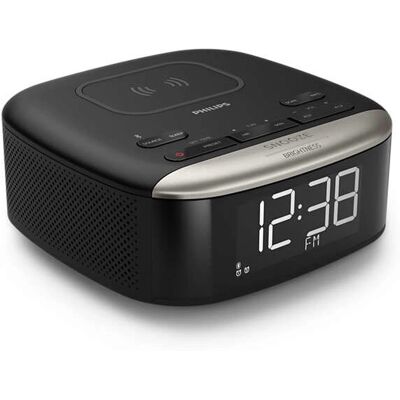 Radio numérique portable Philips TAR7606/10 avec chargement sans fil - Publicité Radio numérique portable Philips TAR7606/10 avec chargement sans fil - Publicité