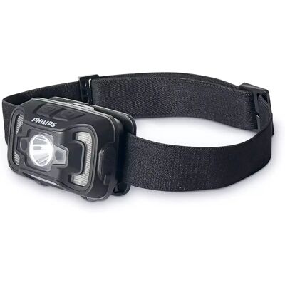 Latarka czołowa Philips z czujnikiem ruchu - 330 lm, wielokrotne ładowanie, IPX4 Latarka czołowa Philips z czujnikiem ruchu - 330 lm, wielokrotne ładowanie, IPX4