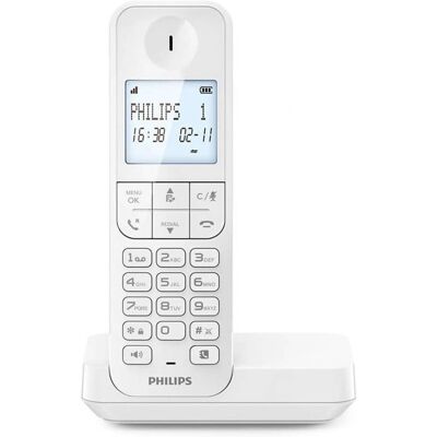 Téléphone sans fil Philips D2701 - Téléphone - Publicité Téléphone sans fil Philips D2701 - Téléphone - Publicité