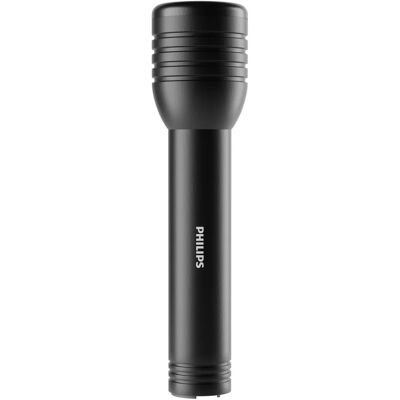Philips Wiederaufladbare Aluminium-Taschenlampe - 1000 LM - LED, USB-C, Stoßfest Philips Wiederaufladbare Aluminium-Taschenlampe - 1000 LM - LED, USB-C, Stoßfest