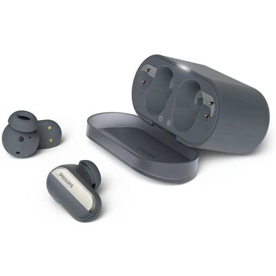Philips TAT6908BK Bezprzewodowe słuchawki douszne z aktywną redukcją hałasu Philips TAT6908BK Bezprzewodowe słuchawki douszne z aktywną redukcją hałasu