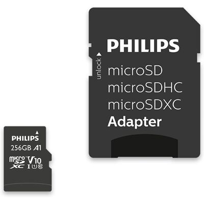 Philips Ultra Speed microSDXC - 256GB Philips Ultra Speed microSDXC - 256GB