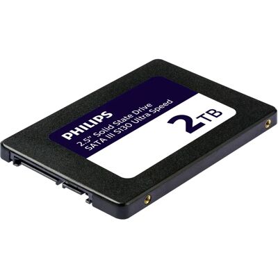 SSD SATA III Philips 2TB - Ultra Speed SSD SATA III Philips 2TB - Ultra Speed