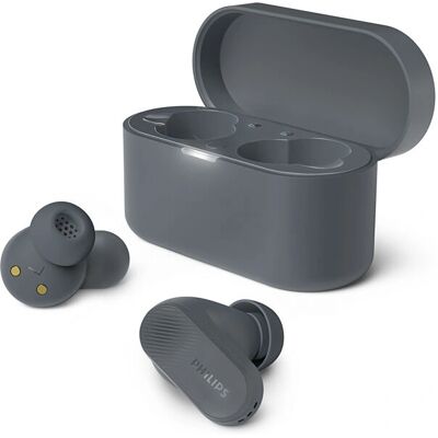 Philips TAT3509GY/00 Fones de ouvido estéreo sem fio - À prova d’água Philips TAT3509GY/00 Fones de ouvido estéreo sem fio - À prova d’água