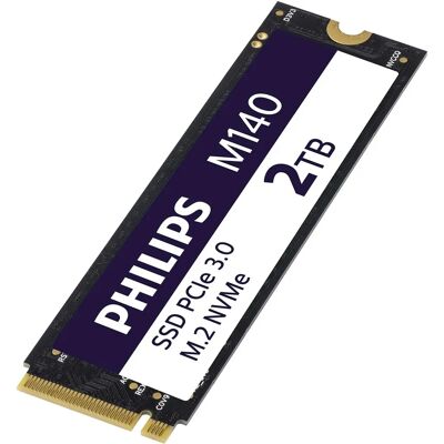 Philips - Internal SSD - M.2 2TB - 2280 - SSD Philips - Internal SSD - M.2 2TB - 2280 - SSD