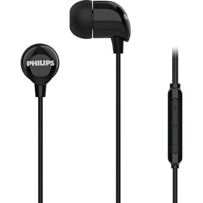 Philips TAE2146BK/00 Kabel In-Ear-Kopfhörer - Schwarz Philips TAE2146BK/00 Kabel In-Ear-Kopfhörer - Schwarz