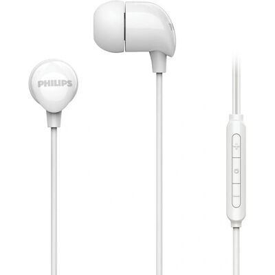 Philips TAE2146WT/00 Trådbundna in-ear hörlurar - Vit - Headset - Samtal/Musik Philips TAE2146WT/00 Trådbundna in-ear hörlurar - Vit - Headset - Samtal/Musik