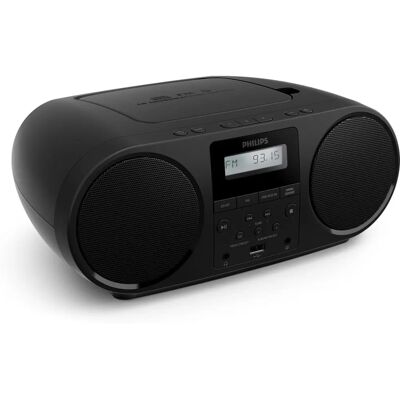 Philips TAZ5000/10 Φορητό Bluetooth FM Ραδιόφωνο - Αναπαραγωγέας CD Philips TAZ5000/10 Φορητό Bluetooth FM Ραδιόφωνο - Αναπαραγωγέας CD