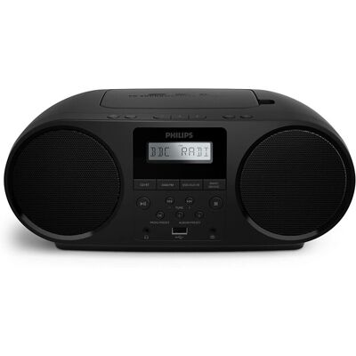 Philips TAZ6000/10 Lecteur CD portable - Radio FM Bluetooth Philips TAZ6000/10 Lecteur CD portable - Radio FM Bluetooth