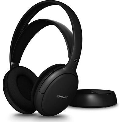 Philips SHC5200M2 Black Wireless Headphones - Headphones Philips SHC5200M2 Black Wireless Headphones - Headphones