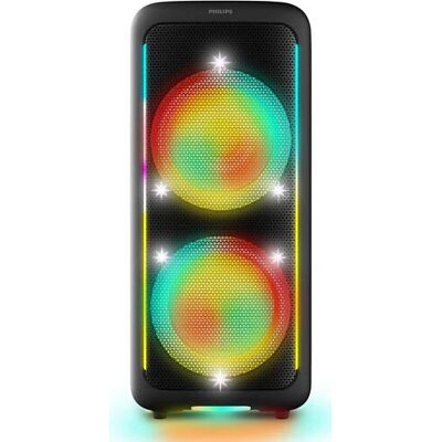 Philips TAX5000E/10 Przenośny głośnik imprezowy - Moc dźwięku Philips TAX5000E/10 Przenośny głośnik imprezowy - Moc dźwięku