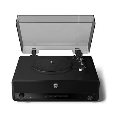 Philips TAV3000B/10 Bluetooth Retro-Audio-Turntable - Plattenspieler Philips TAV3000B/10 Bluetooth Retro-Audio-Turntable - Plattenspieler