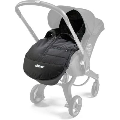 Doona Czarny Footmuff - Footmuff Doona Czarny Footmuff - Footmuff