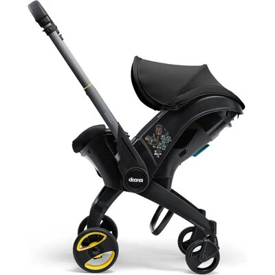 Seggiolino auto e Passeggino Doona i-Size - Nero Seggiolino auto e Passeggino Doona i-Size - Nero