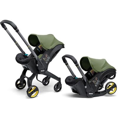 Système Siège Auto et Poussette Doona I - R129 i-Size - Publicité Système Siège Auto et Poussette Doona I - R129 i-Size - Publicité